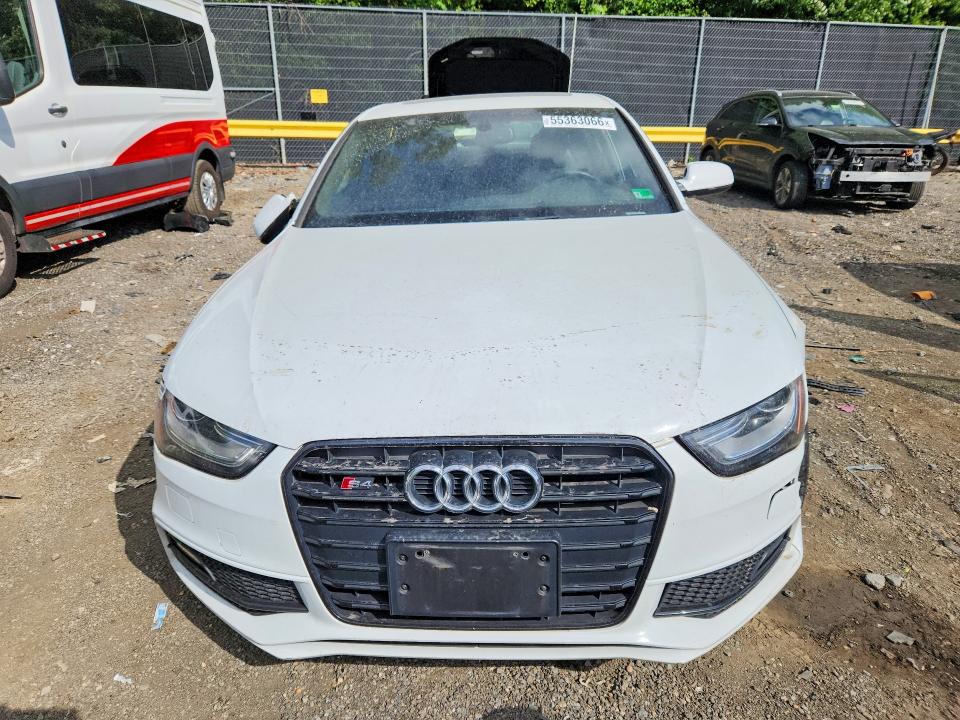 Продажа на аукционе авто 2014 Audi S4, vin: WAUBGAFL7EA075482, номер лота: 55363066
