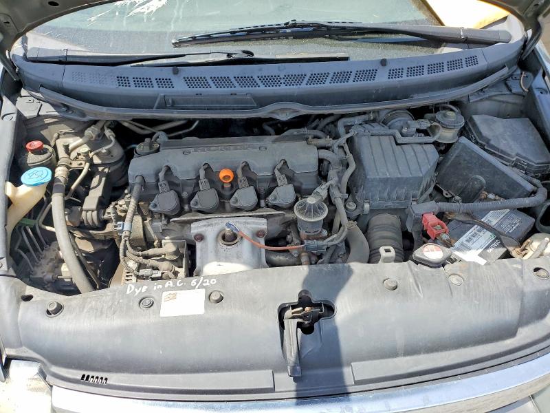 Продаж на аукціоні авто 2008 Honda Civic, vin: 2HGFA16578H325477, номер лоту: 52344176