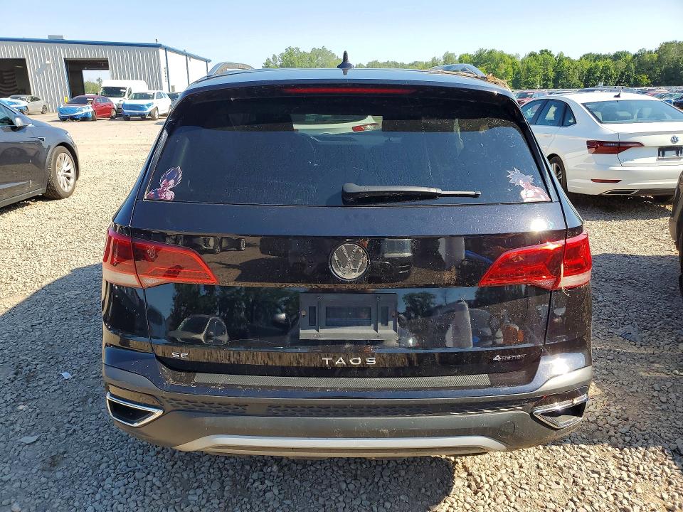 2022 Volkswagen Taos მანქანა იყიდება აუქციონზე, vin: 3VVWX7B2XNM098456, აუქციონის ნომერი: 58264056