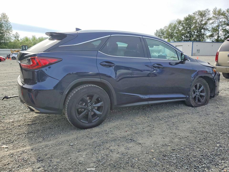 Aukcja sprzedaży 2017 Lexus Rx 350, vin: 2T2BZMCA5HC099115, numer aukcji: 55581196