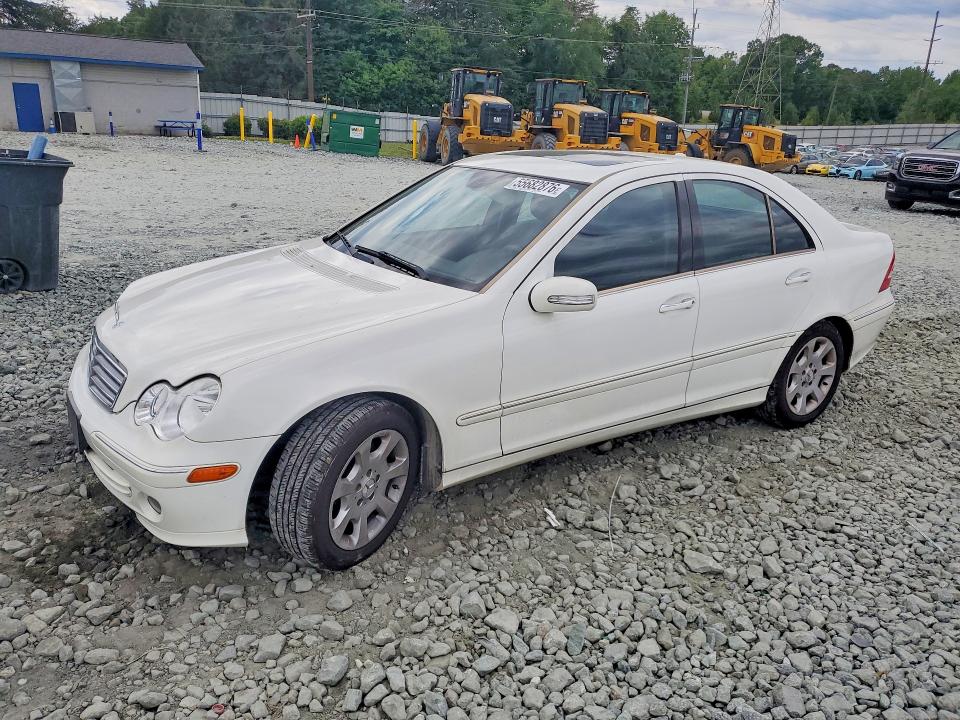 Продажа на аукционе авто 2006 Mercedes-benz C, vin: WDBRF92H56F755923, номер лота: 55682876