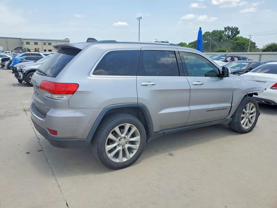 Aukcja sprzedaży 2017 Jeep Grand Cherokee, vin: 1C4RJEBG3HC965148, numer aukcji: 57941066