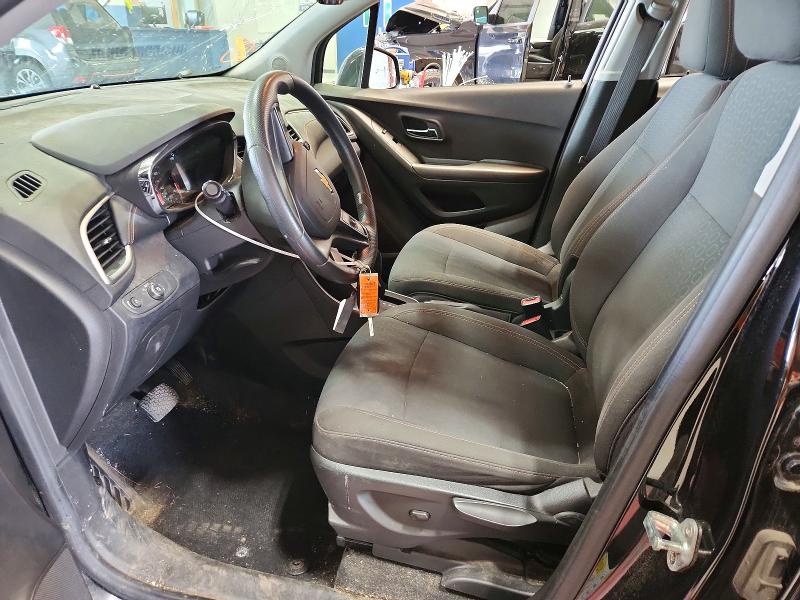 2020 Chevrolet Trax მანქანა იყიდება აუქციონზე, vin: KL7CJNSB3LB088070, აუქციონის ნომერი: 58923916