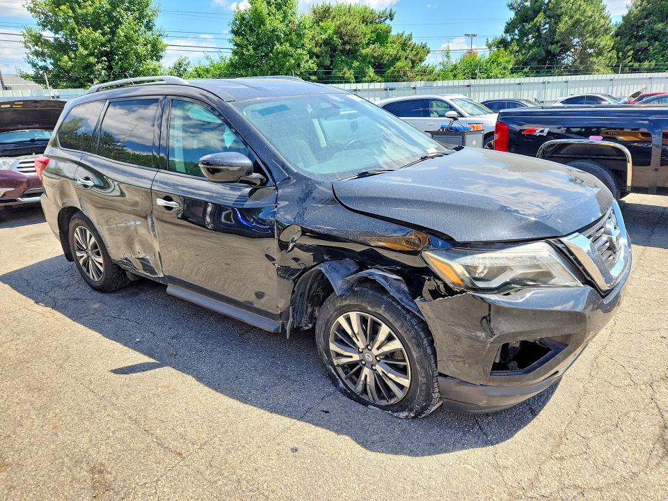 Aukcja sprzedaży 2017 Nissan Pathfinder, vin: 5N1DR2MM0HC914321, numer aukcji: 55776366
