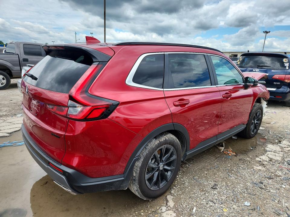 56948586 :رقم المزاد ، 7FARS6H82SE039812 vin ، 2025 Honda Cr-v مزاد بيع