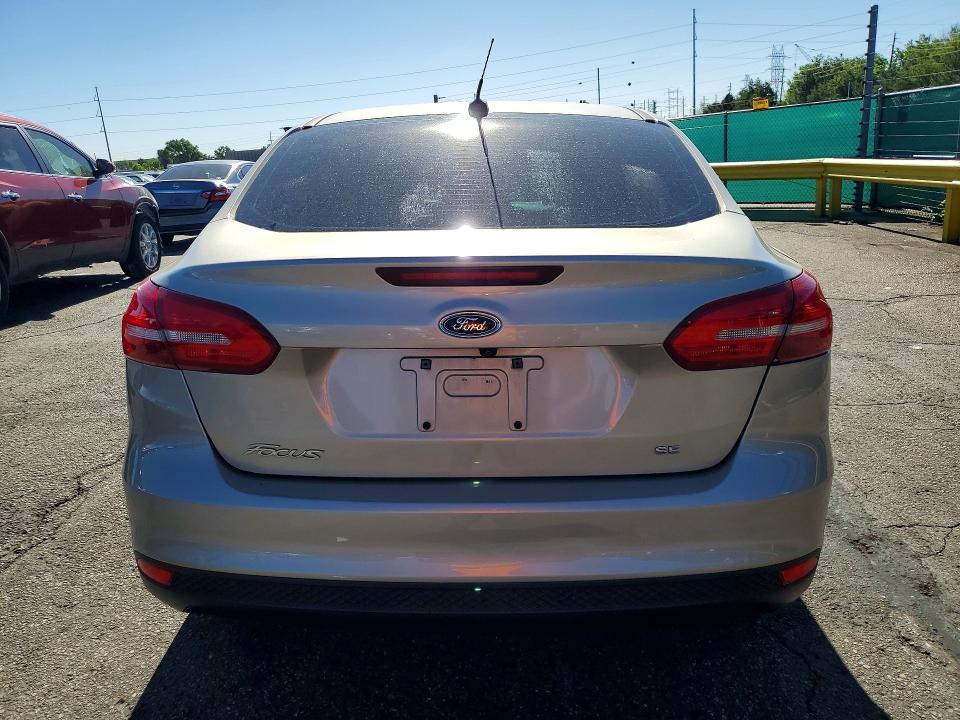 Продажа на аукционе авто 2017 Ford Focus, vin: 1FADP3F29HL343008, номер лота: 57175936