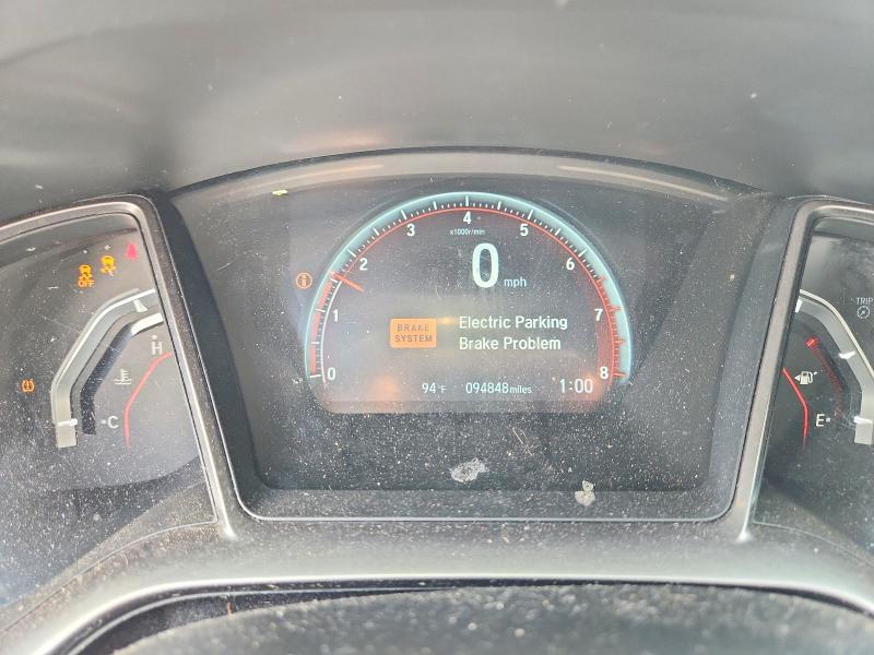 Продажа на аукционе авто 2018 Honda Civic, vin: 2HGFC1E58JH702660, номер лота: 58227626