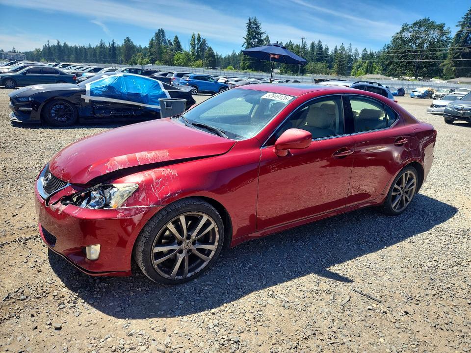 Auction sale of the 2008 Lexus Is, vin: JTHBK262382063888, lot number: 57949126