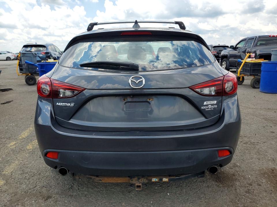 Продажа на аукционе авто 2014 Mazda 3, vin: JM1BM1L78E1146899, номер лота: 58848676