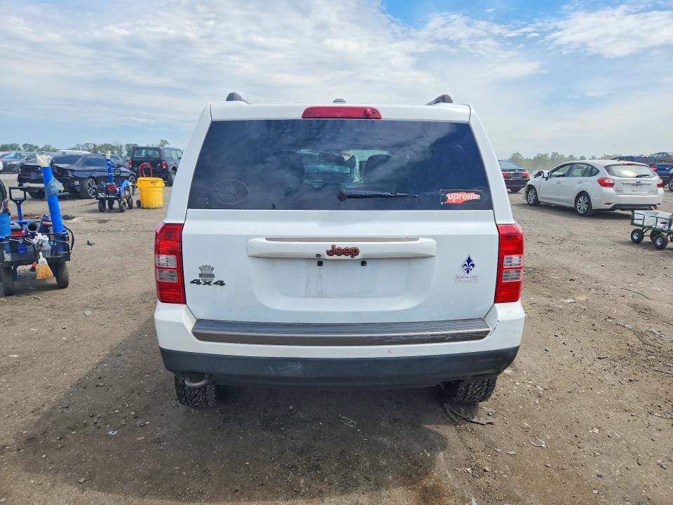 Aukcja sprzedaży 2017 Jeep Patriot, vin: 1C4NJRBB4HD190430, numer aukcji: 57555136