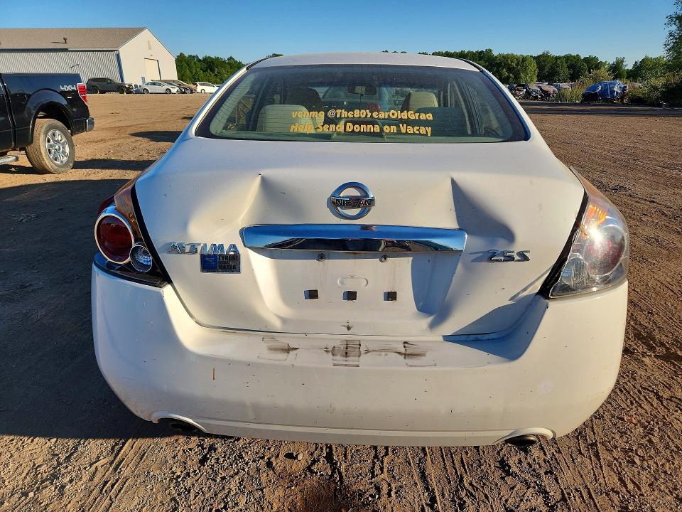 55975526 :رقم المزاد ، 1N4AL2AP8CC167265 vin ، 2012 Nissan Altima مزاد بيع