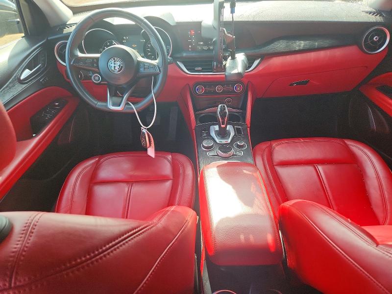 55060146 :رقم المزاد ، ZASPAKAN8L7C91447 vin ، 2020 Alfa Romeo Stelvio مزاد بيع