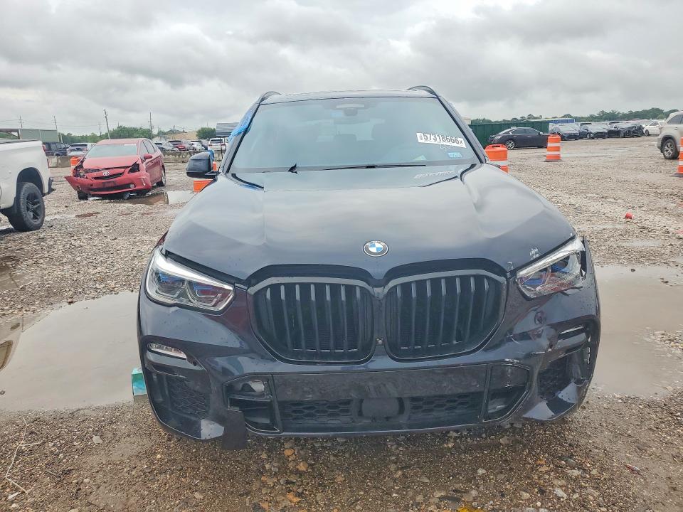 2021 Bmw X5 მანქანა იყიდება აუქციონზე, vin: 5UXCR6C03M9G80450, აუქციონის ნომერი: 57318666