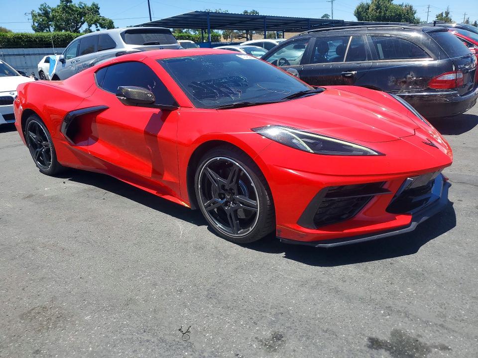 Aukcja sprzedaży 2020 Chevrolet Corvette, vin: 1G1Y72D44L5109147, numer aukcji: 57246366