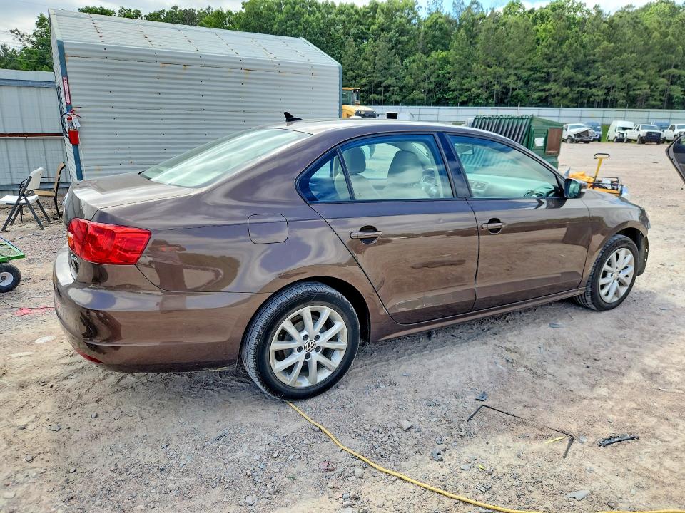2012 Volkswagen Jetta მანქანა იყიდება აუქციონზე, vin: 3VWDX7AJ1CM328636, აუქციონის ნომერი: 56595876