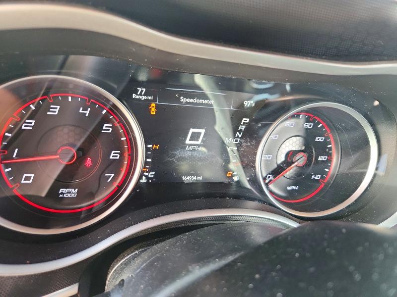 2018 Dodge Charger მანქანა იყიდება აუქციონზე, vin: 2C3CDXHG8JH134977, აუქციონის ნომერი: 59392636