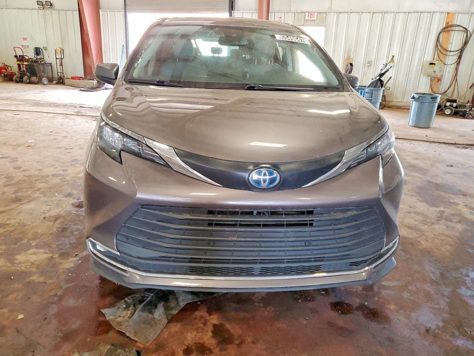 Продажа на аукционе авто 2024 Toyota Sienna, vin: 5TDYSKFC1RS118806, номер лота: 55496476