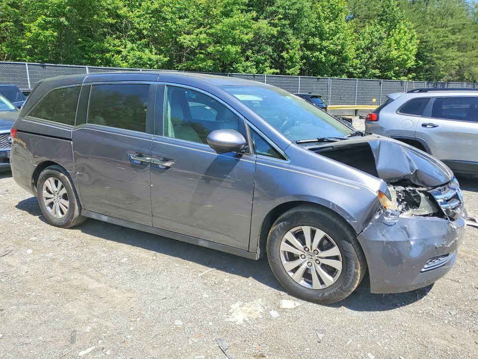 Продаж на аукціоні авто 2014 Honda Odyssey, vin: 5FNRL5H63EB025052, номер лоту: 55804996