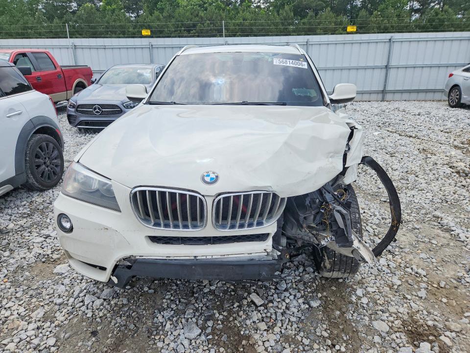Продажа на аукционе авто 2014 Bmw X3, vin: 5UXWX9C52E0D25324, номер лота: 56814006