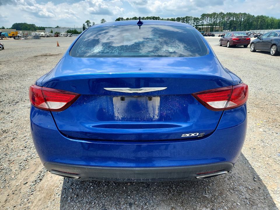 Aukcja sprzedaży 2015 Chrysler 200, vin: 1C3CCCBG8FN604847, numer aukcji: 59163016