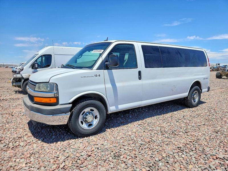 2015 Chevrolet Express G3500 მანქანა იყიდება აუქციონზე, vin: 1GAZG1FG4F1222730, აუქციონის ნომერი: 58055496