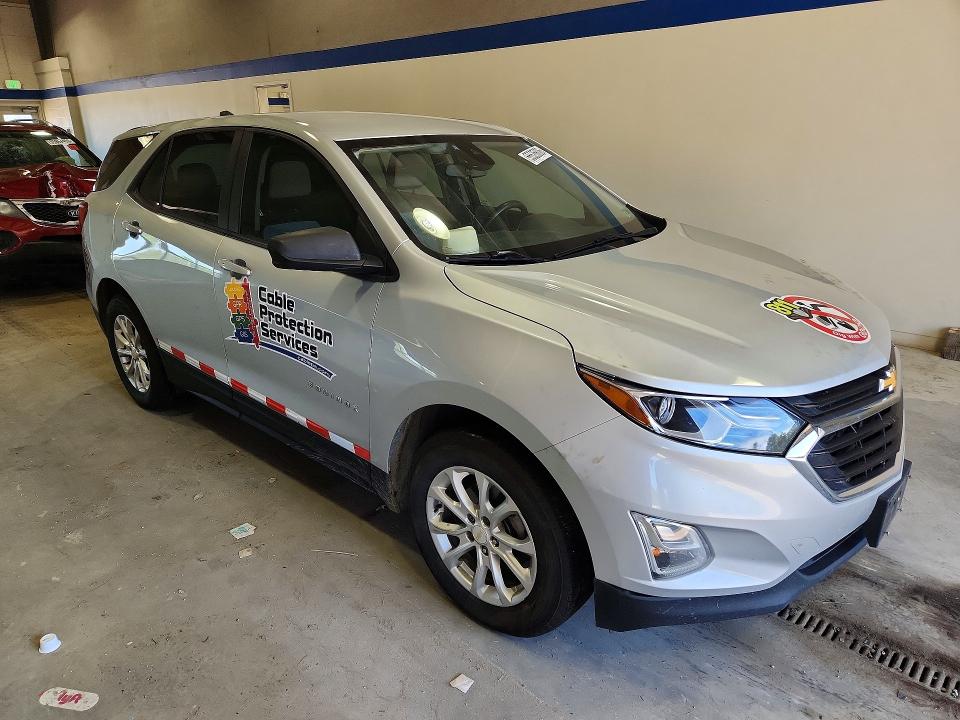 55525606 :رقم المزاد ، 3GNAXHEV2MS181515 vin ، 2021 Chevrolet Equinox مزاد بيع