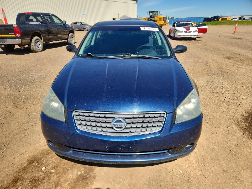 58134656 :رقم المزاد ، 1N4AL11E45C161250 vin ، 2005 Nissan Altima مزاد بيع