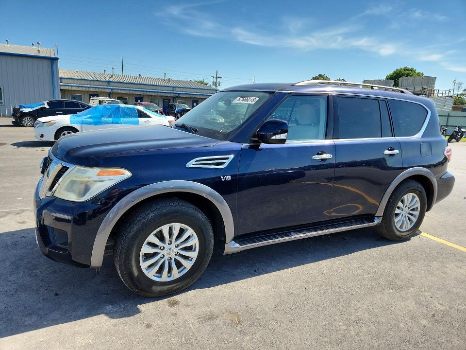 2018 Nissan Armada მანქანა იყიდება აუქციონზე, vin: JN8AY2NC2J9550152, აუქციონის ნომერი: 57566076