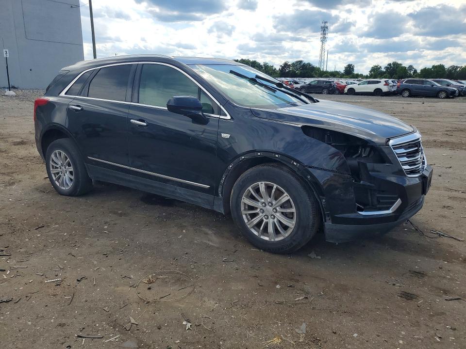 2017 Cadillac Xt5 მანქანა იყიდება აუქციონზე, vin: 1GYKNARS4HZ248094, აუქციონის ნომერი: 57261656