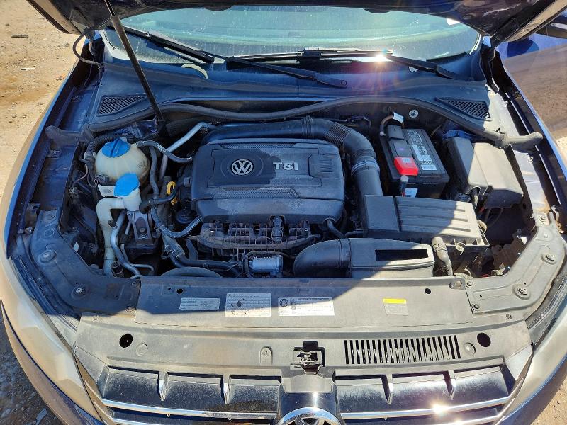 2015 Volkswagen Passat მანქანა იყიდება აუქციონზე, vin: 1VWAT7A30FC031850, აუქციონის ნომერი: 58298236