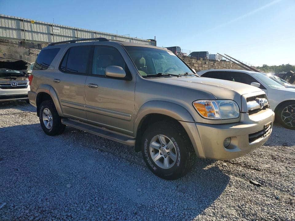 2005 Toyota Sequoia მანქანა იყიდება აუქციონზე, vin: 5TDBT44A15S238289, აუქციონის ნომერი: 58583166