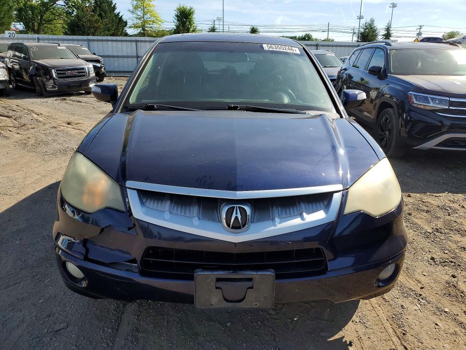 56355246 :رقم المزاد ، 5J8TB18288A012214 vin ، 2008 Acura Rdx مزاد بيع