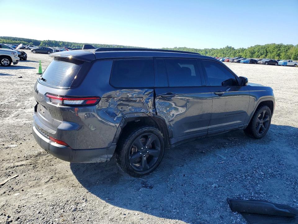 Продаж на аукціоні авто 2021 Jeep Grand Cherokee, vin: 1C4RJJAG1M8191716, номер лоту: 55164946