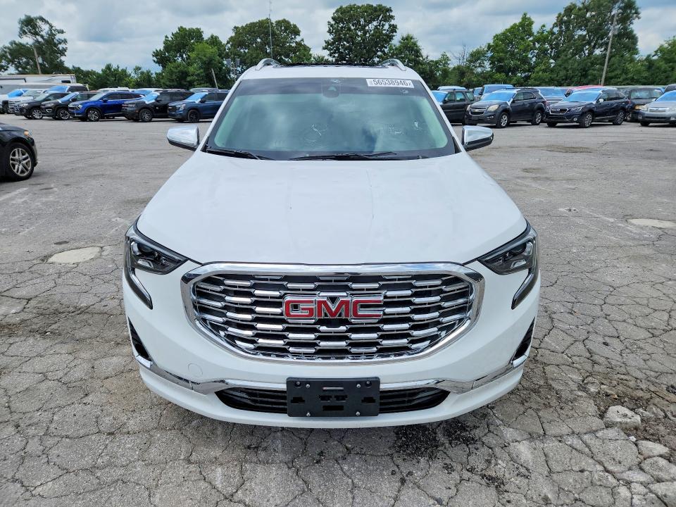 Продаж на аукціоні авто 2019 Gmc Terrain, vin: 3GKALSEX6KL162738, номер лоту: 56538946