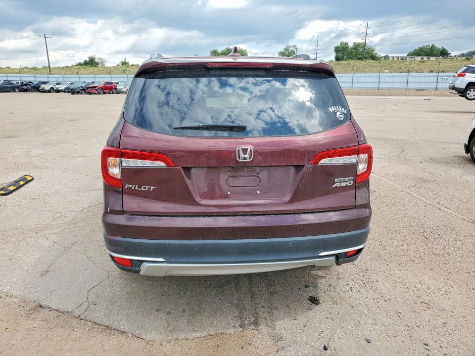 2022 Honda Pilot მანქანა იყიდება აუქციონზე, vin: 5FNYF6H61NB029755, აუქციონის ნომერი: 58717816