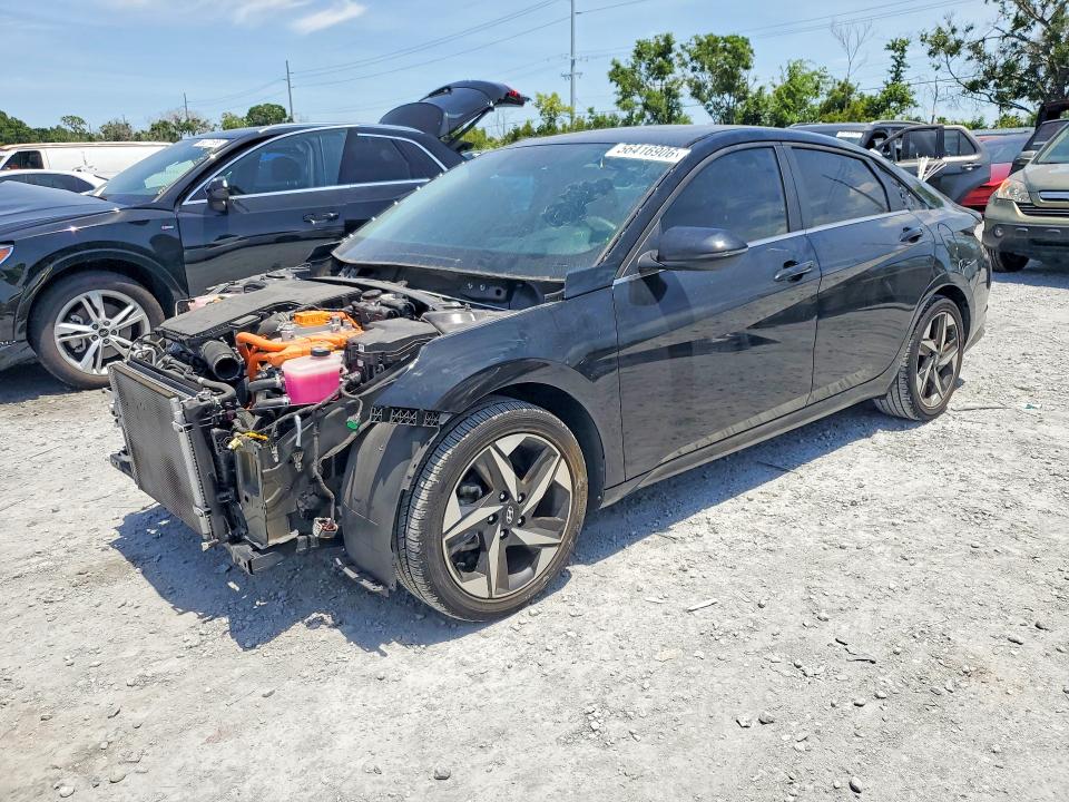 Продаж на аукціоні авто 2023 Hyundai Elantra, vin: KMHLN4AJ4PU077191, номер лоту: 56416906