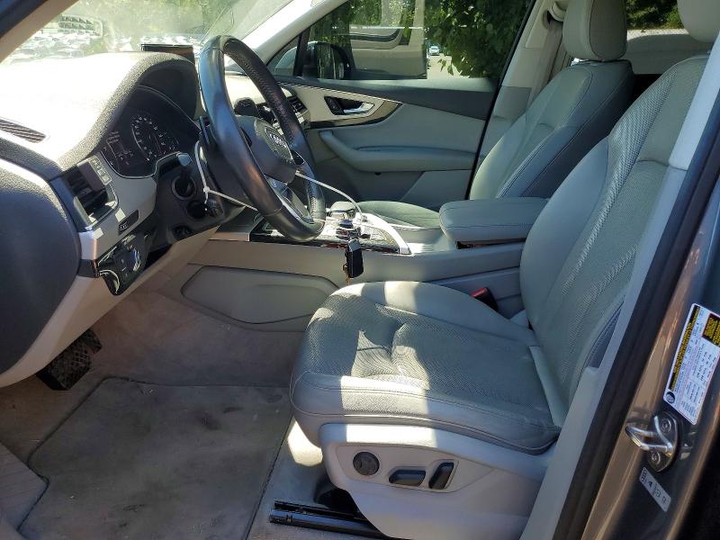 Продажа на аукционе авто 2017 Audi Q7, vin: WA1LHAF70HD046474, номер лота: 57923606