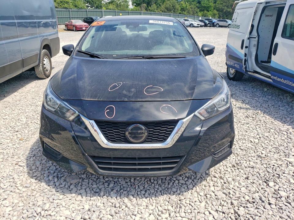 Продажа на аукционе авто 2020 Nissan Versa, vin: 3N1CN8BV9LL864173, номер лота: 56073756