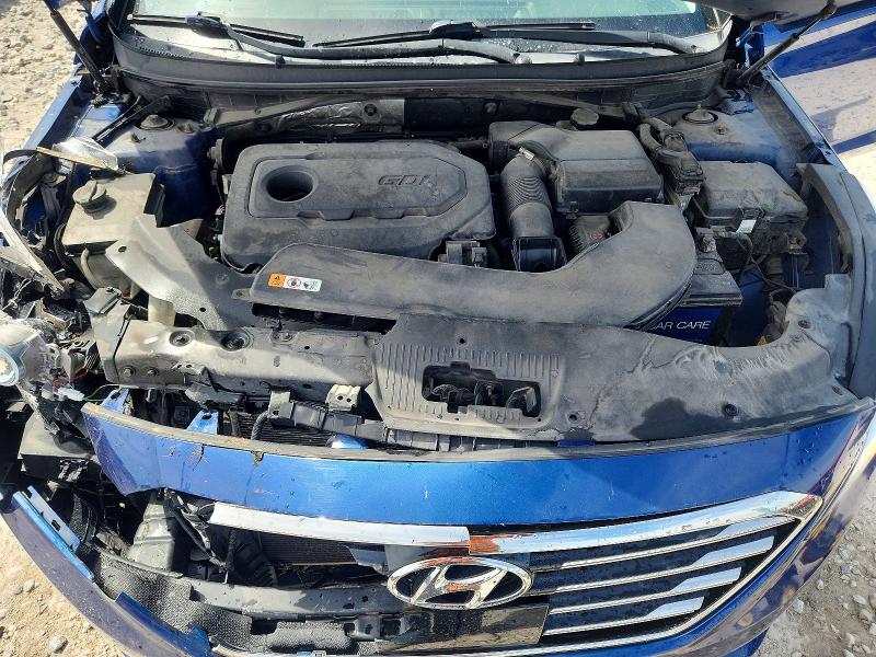 55847826 :رقم المزاد ، 5NPE34AF4FH043100 vin ، 2015 Hyundai Sonata مزاد بيع