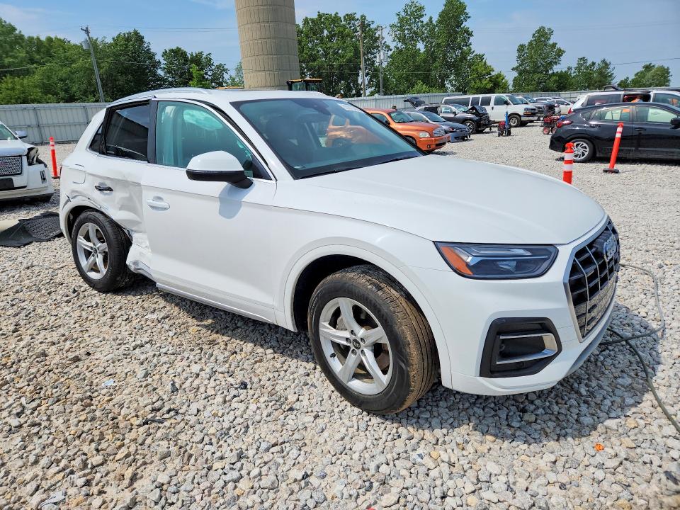55875456 :رقم المزاد ، WA1ABAFY4N2132881 vin ، 2022 Audi Q5 مزاد بيع