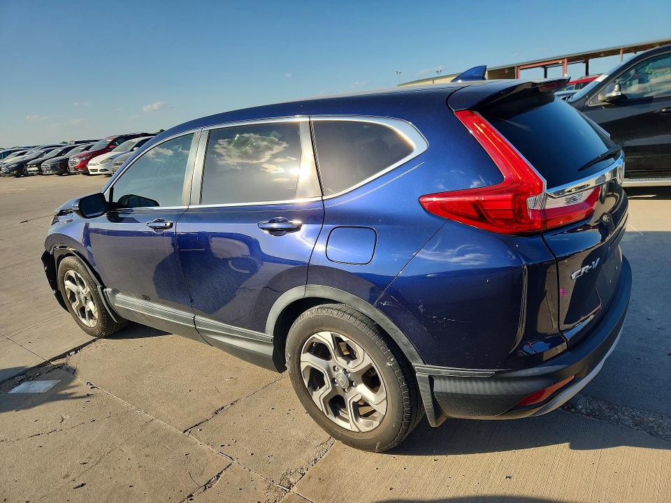 59384336 :رقم المزاد ، 5J6RW1H88KA025953 vin ، 2019 Honda Cr-v مزاد بيع