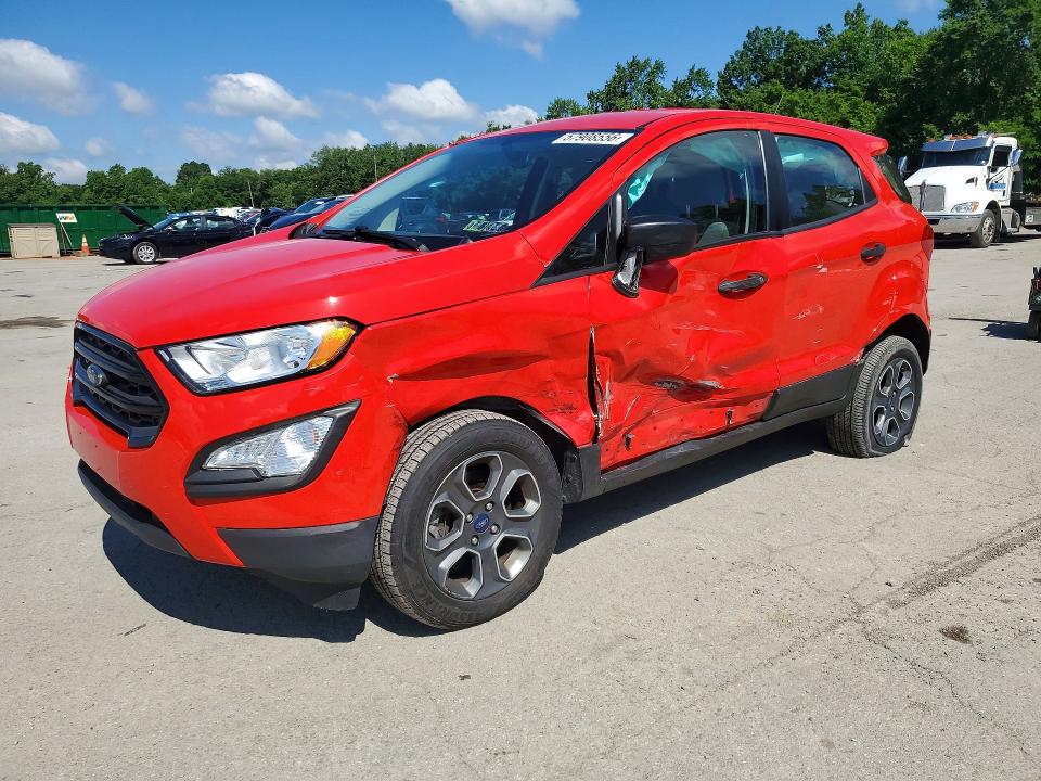 Auction sale of the 2021 Ford Ecosport, vin: MAJ3S2FE1MC420382, lot number: 57908556