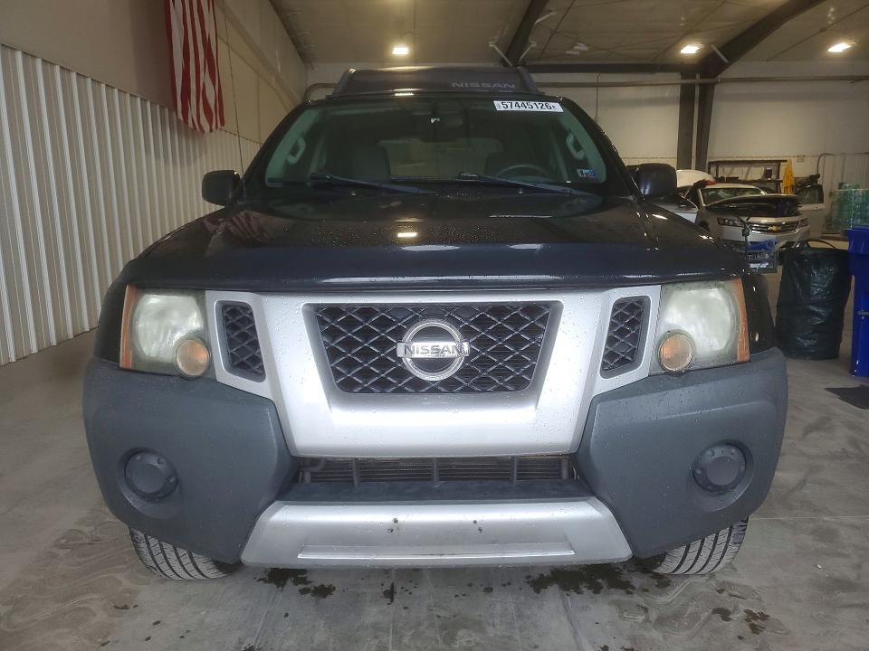 57445126 :رقم المزاد ، 5N1AN0NW7EN813621 vin ، 2014 Nissan Xterra مزاد بيع