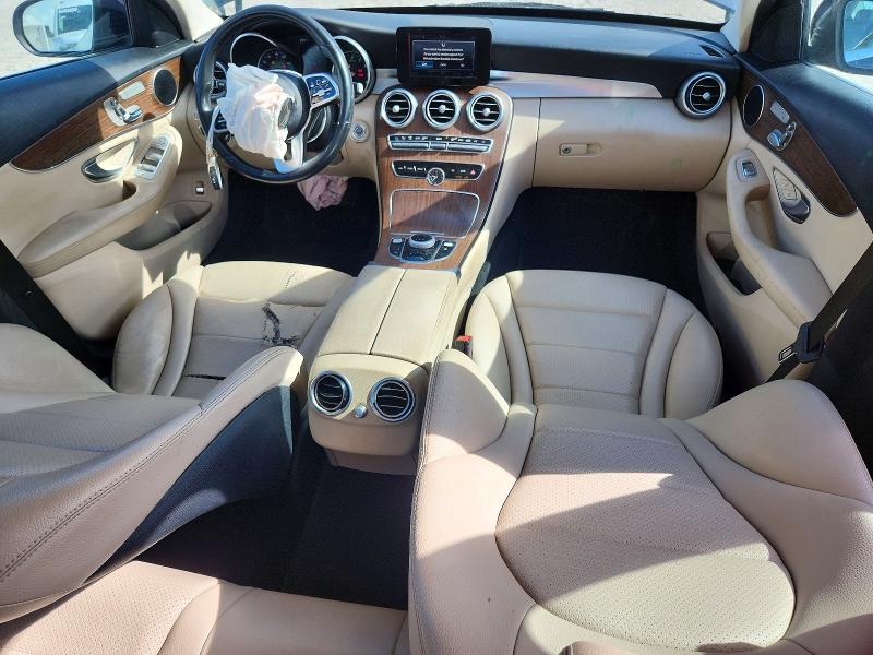 56326486 :رقم المزاد ، 55SWF8DB1KU306758 vin ، 2019 Mercedes-benz C مزاد بيع