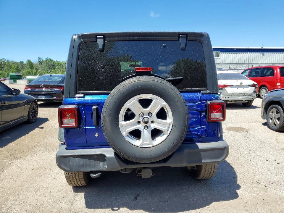 Продаж на аукціоні авто 2018 Jeep Wrangler Unlimited, vin: 1C4HJXDN2JW230281, номер лоту: 58277036