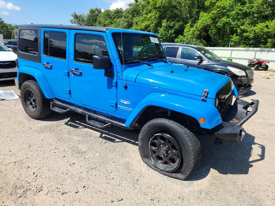 2011 Jeep Wrangler Unlimited მანქანა იყიდება აუქციონზე, vin: 1J4BA5H10BL632346, აუქციონის ნომერი: 57558316