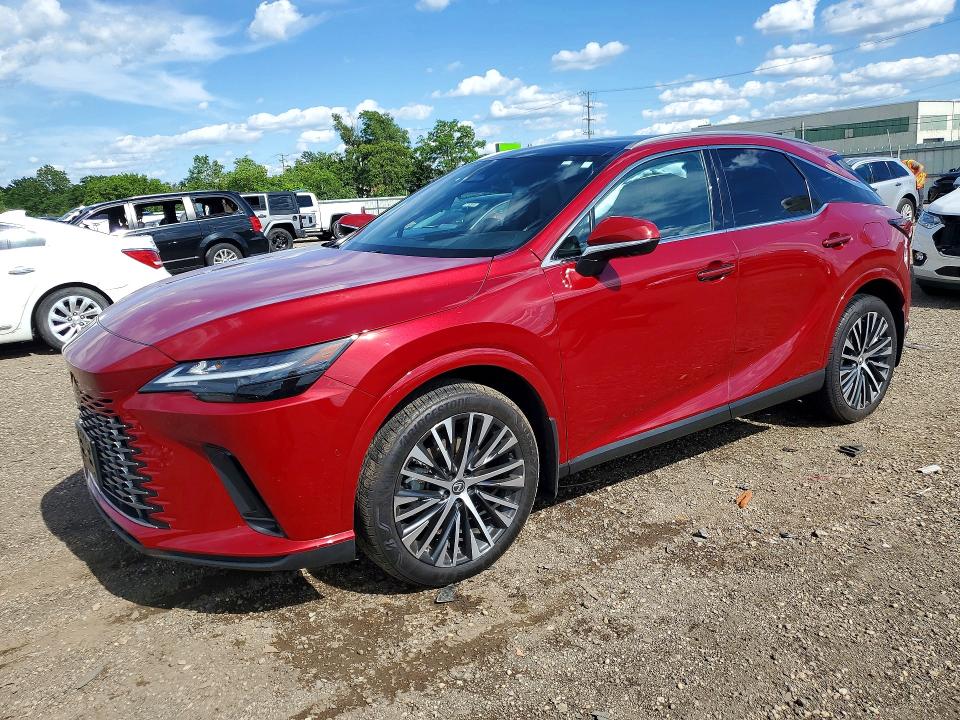 Aukcja sprzedaży 2025 Lexus Rx 350h, vin: 2T2BBMCA3SC076654, numer aukcji: 57504336