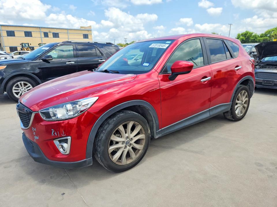 2014 Mazda Cx-5 მანქანა იყიდება აუქციონზე, vin: JM3KE2DY8E0313320, აუქციონის ნომერი: 57818846