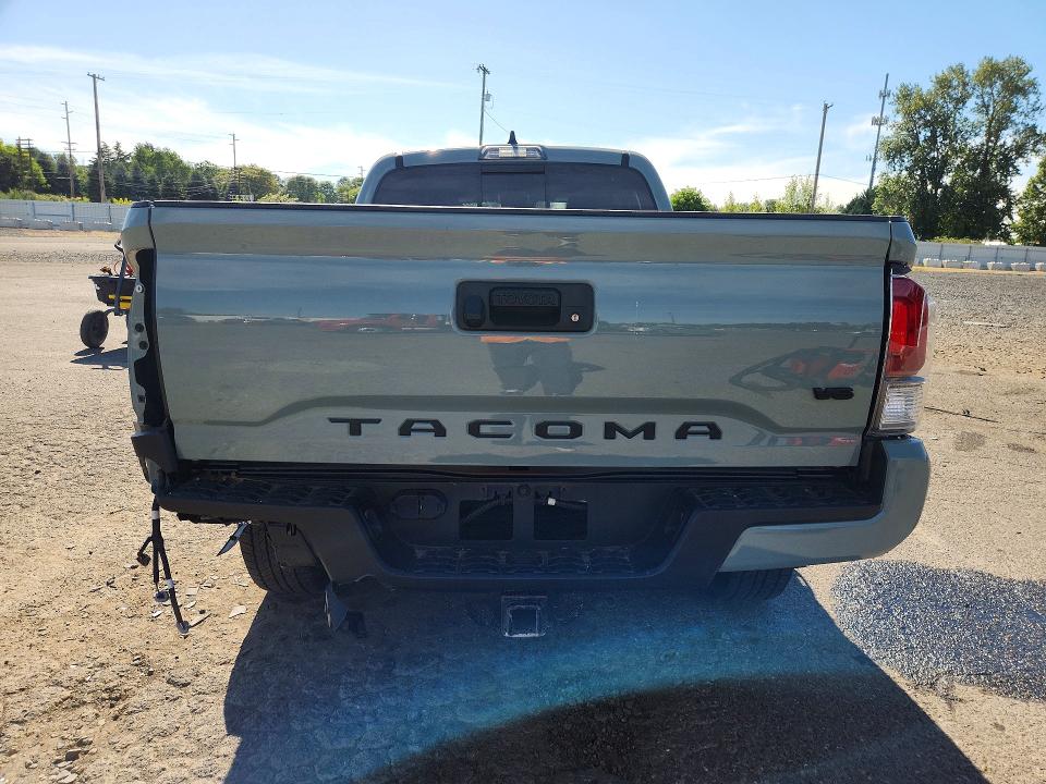 2023 Toyota Tacoma მანქანა იყიდება აუქციონზე, vin: 3TYDZ5BNXPT033323, აუქციონის ნომერი: 58610366