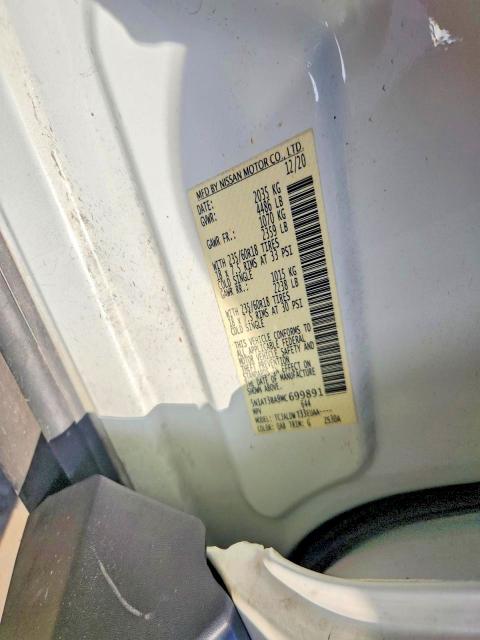 Продажа на аукционе авто 2021 Nissan Rogue, vin: 5N1AT3BA9MC699891, номер лота: 54848096